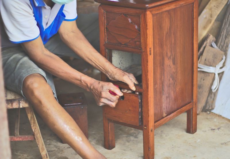 Custom Cabinetry Repair