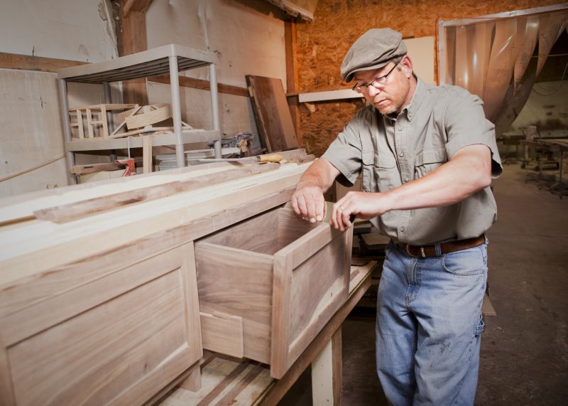 Custom Cabinetry Repair