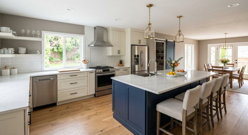 Galley Kitchen Remodeling in Lafayette, IN