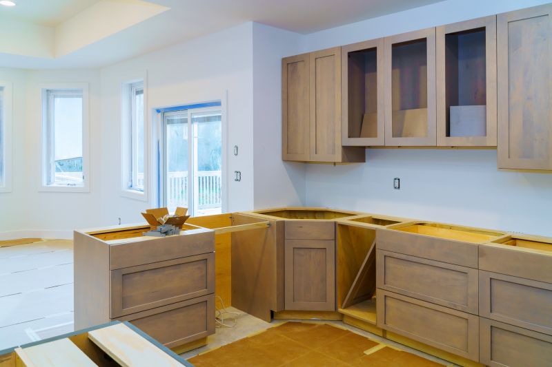 Glazed Cabinets Installation in Bloomington, IN