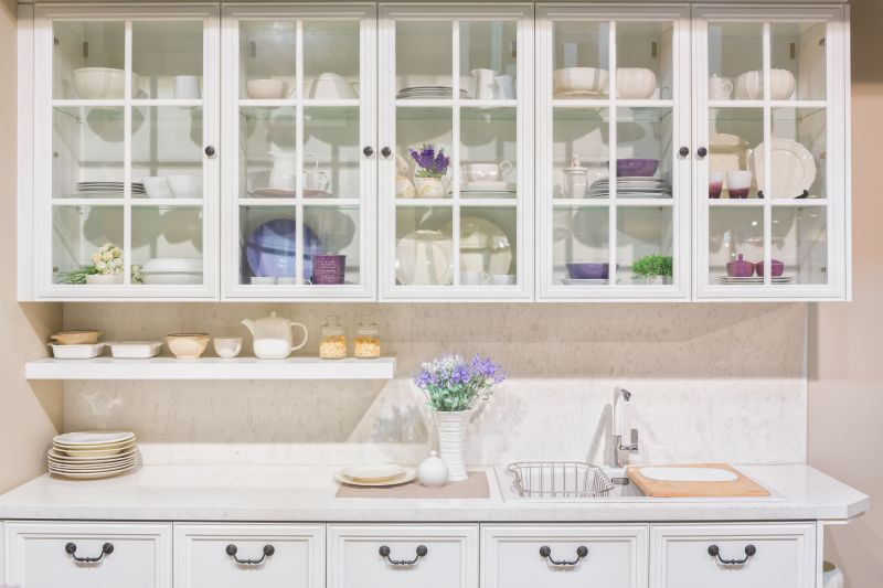 Glazed Cabinets Installation in Terre Haute, IN