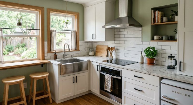 Kitchen Cabinet Renovation in Alpharetta, GA