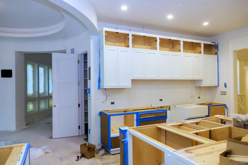 Kitchen Island Construction in Lafayette, IN
