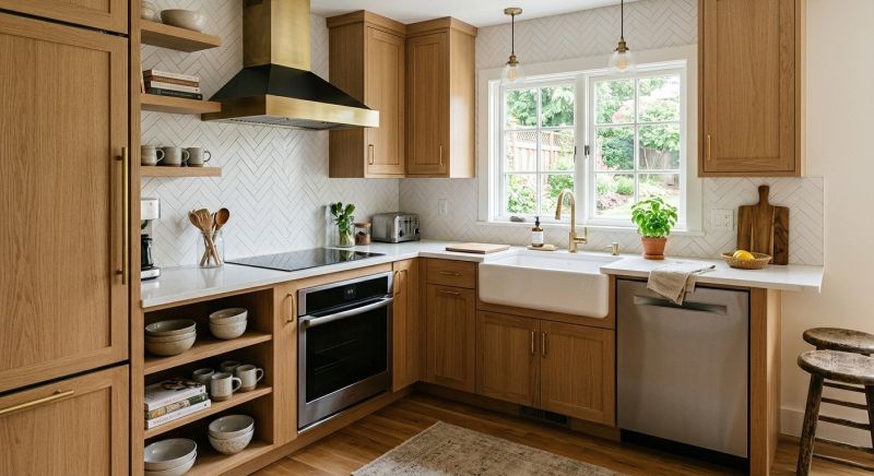 Kitchen Modification in Terre Haute, IN