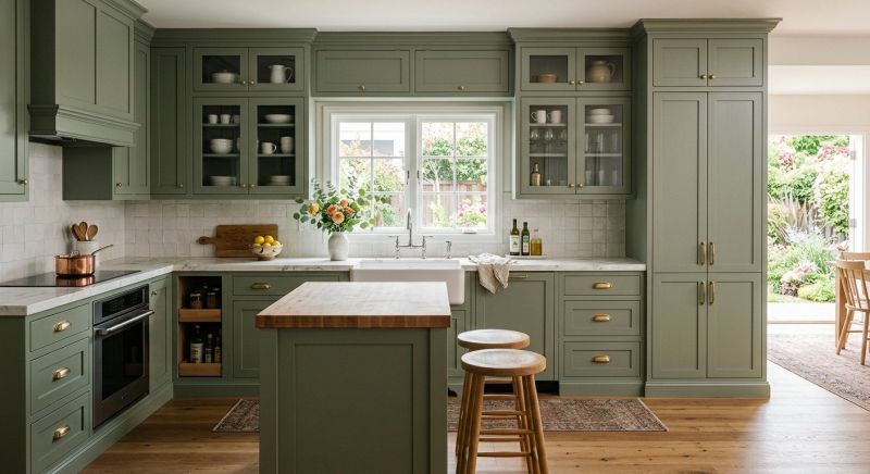 Modern Kitchen Remodeling in Franklin, TN