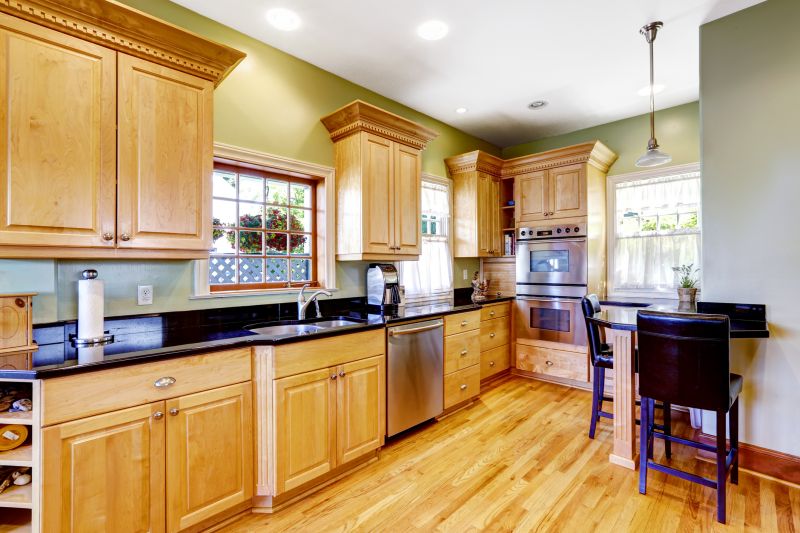 Oak Cabinet Remodeling in Carmel, IN