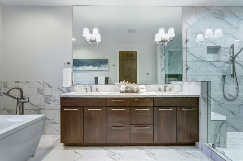 Vanity Cabinet Installation in Carmel, IN