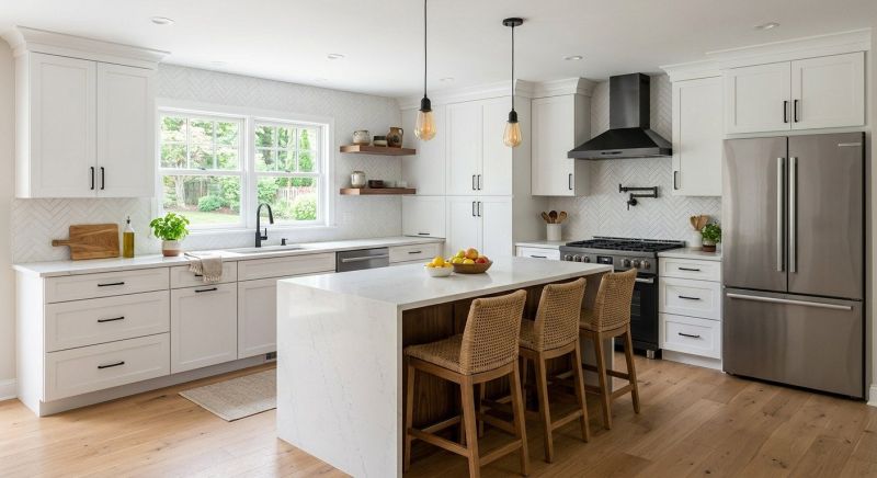 Small Kitchen Remodeling in Bloomington, IN