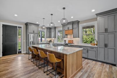 Preserve the Original Design of the Custom Cabinets with Repair Services!